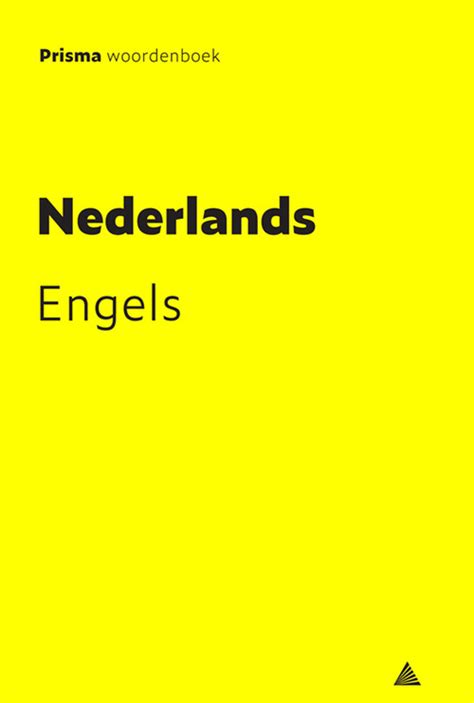 nederlands - engels woordenboek